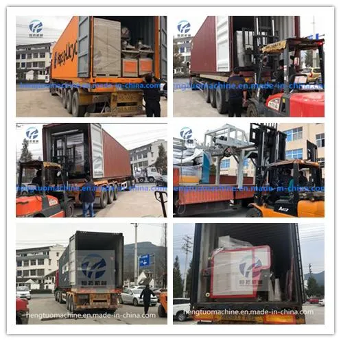 Hengtuo Brand Automatic High Speed Heat Sealing Heat Cutting for Vest T-Shirt Shopping Bag Making Machine 450*2