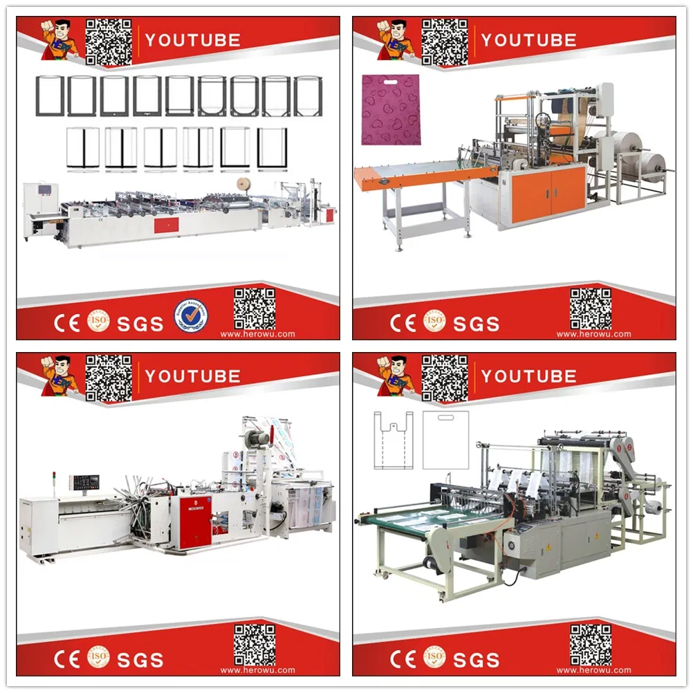 Hero Brand Automatic Roll Bag Making Machine