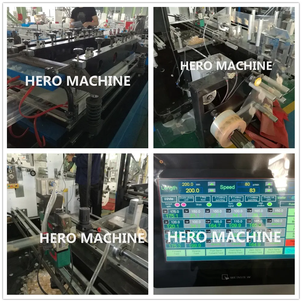 Hero Brand Automatic Roll Bag Making Machine