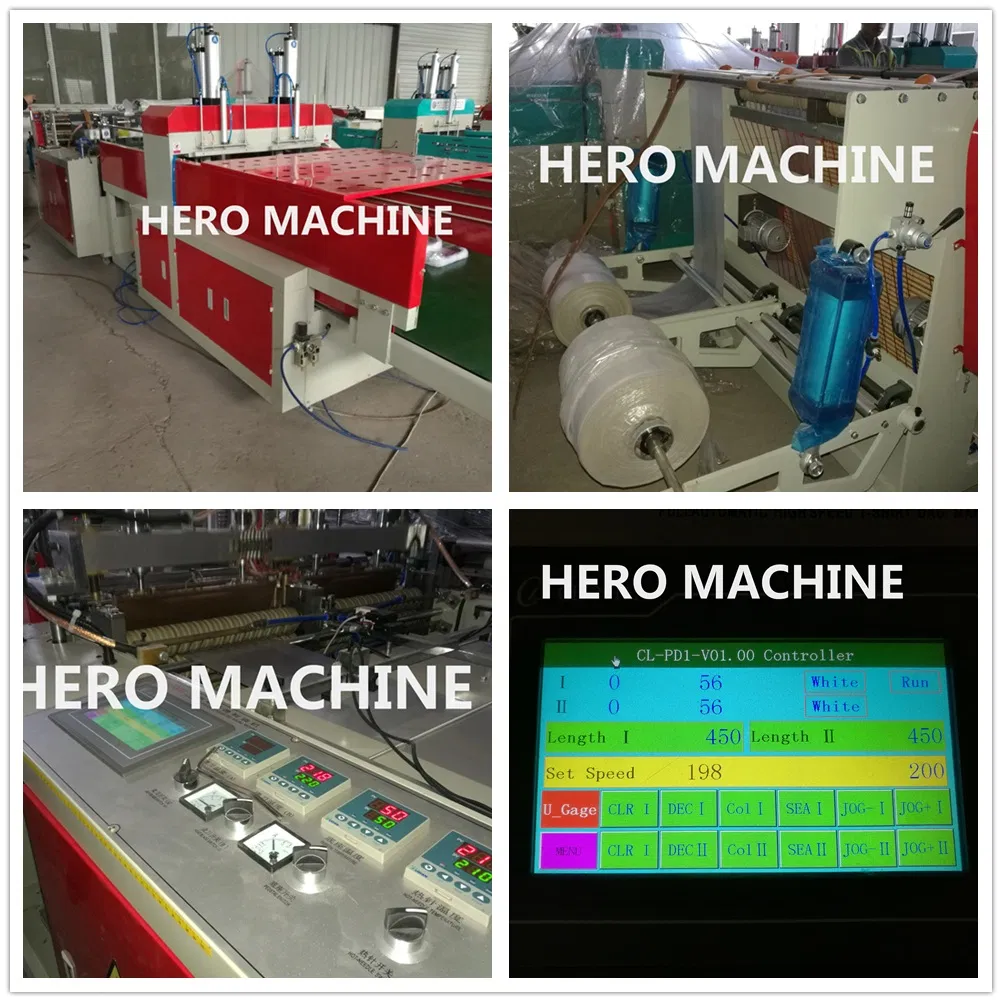 Hero Brand Automatic Roll Bag Making Machine