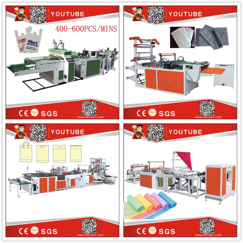 Hero Brand Automatic Roll Bag Making Machine