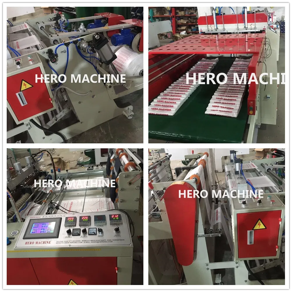 Hero Brand Computer Control PE Plastic Glove Making Machine (DHB-600)