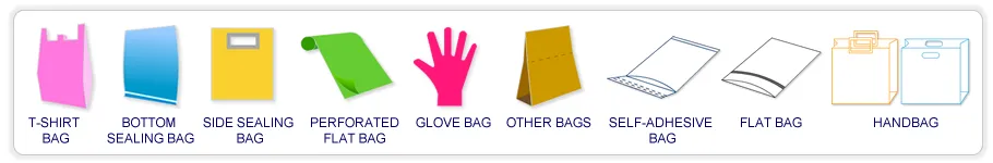 Hero Brand Computer Control PE Plastic Glove Making Machine (DHB-600)