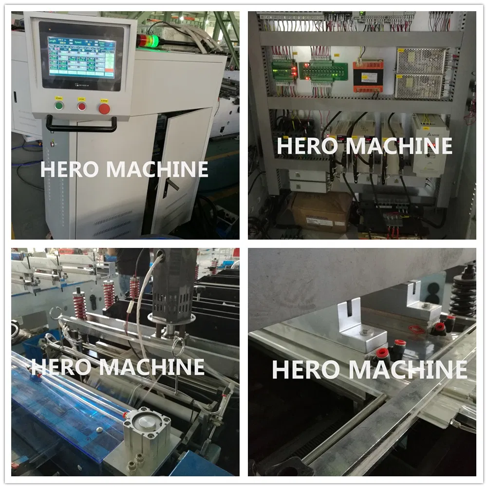 Hero Brand Computer Control PE Plastic Glove Making Machine (DHB-600)