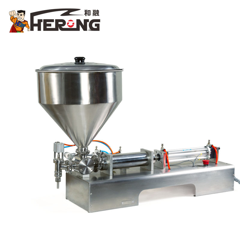 Hero Brand Powder 5000g Dish Washing 15 Ml E Liquid Milk Cup Horizontal Dropper Bottle Ointment Filling Machine Made in China