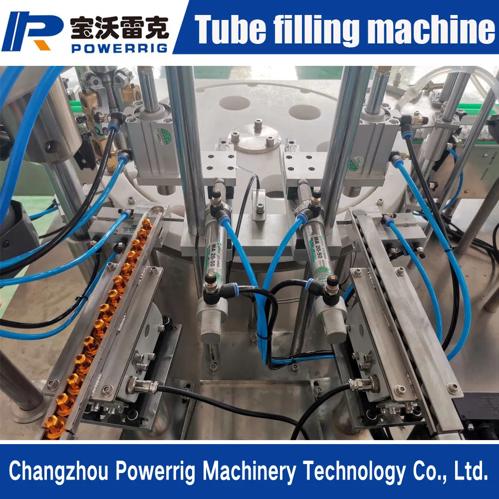High Accuracy and Easy Operation Automatic Syrup Bottle Filling Machine