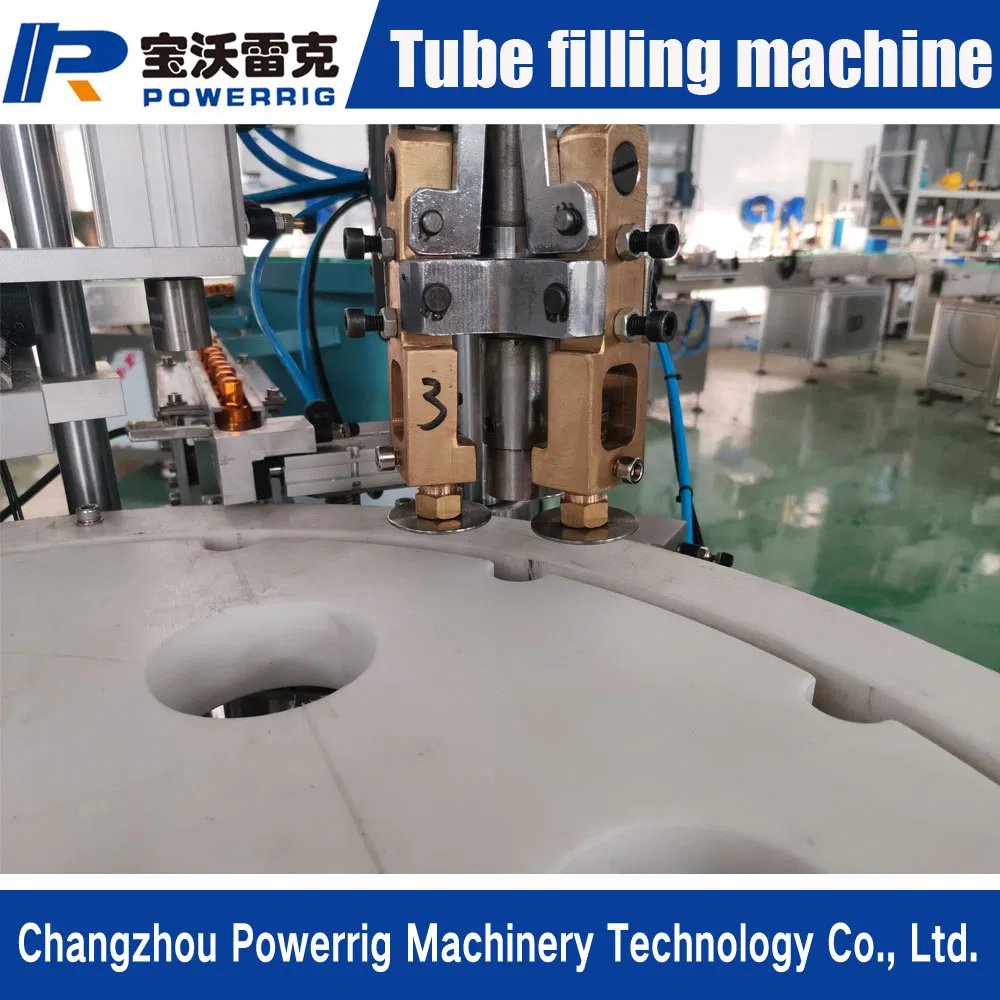 High Accuracy and Easy Operation Automatic Syrup Bottle Filling Machine