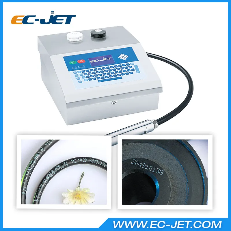 High Efficiency Continuous White Pigment Inkjet Printer for Cable (EC-JET400)