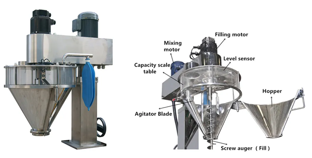 High Efficient Automatic Whey Powder Bag Packing Machinery