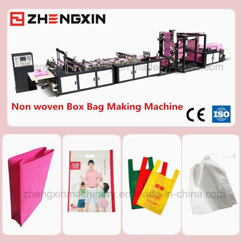 High Performance Advertising Bag Making Machine Zxl-C700
