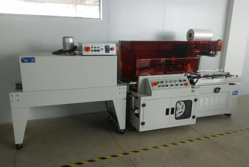 High Performance Automatic Film Shrink Tunnel