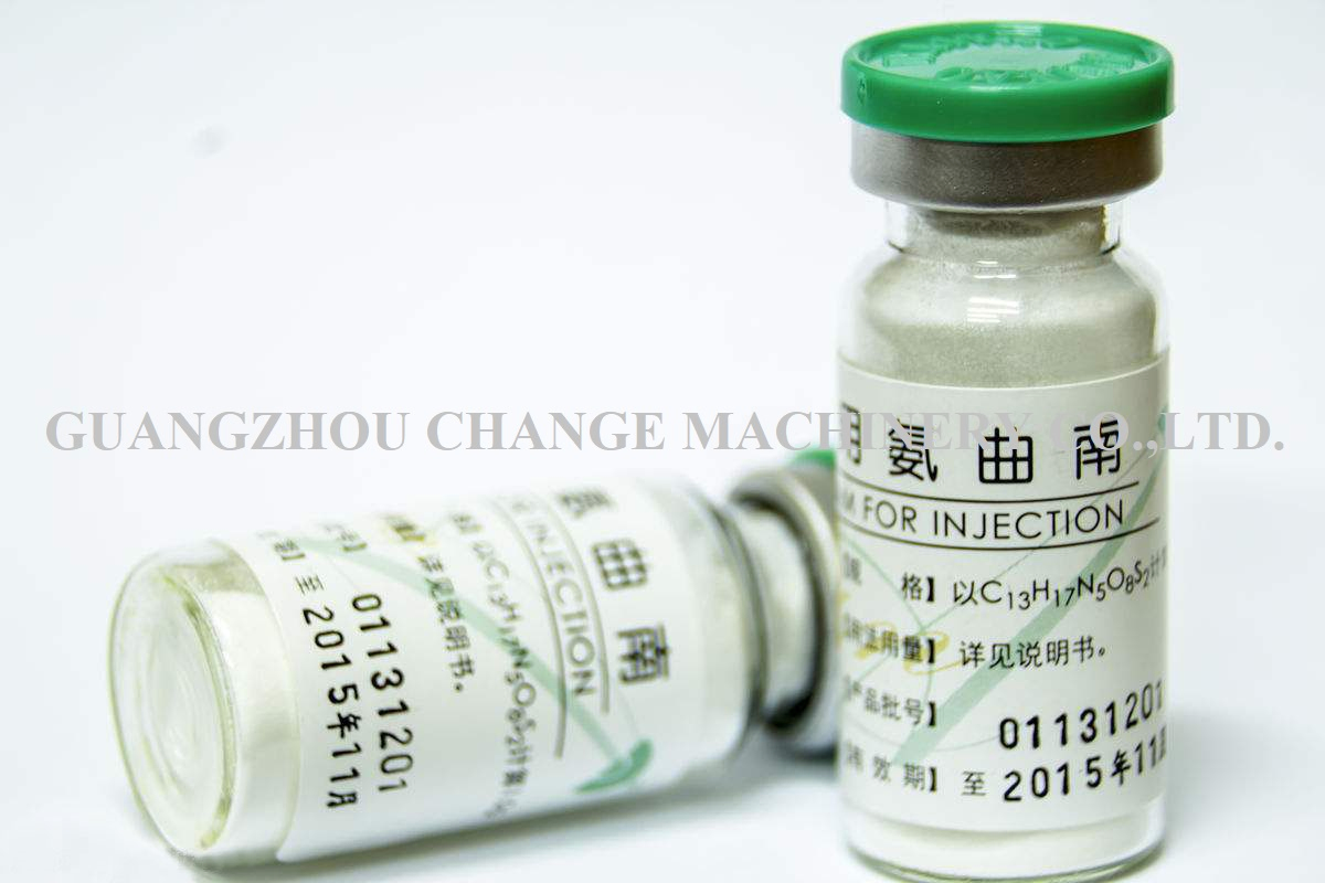 High Precision 1g Pharmacy Filling Process