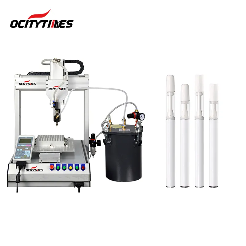 High Precision Delta 8 D9 Automatic Cbd Vape Cartridge Filling Machine