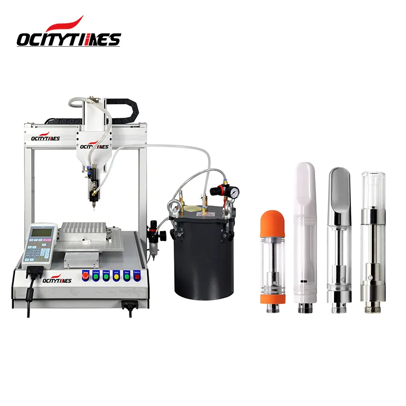 High Precision Delta 8 D9 Automatic Cbd Vape Cartridge Filling Machine