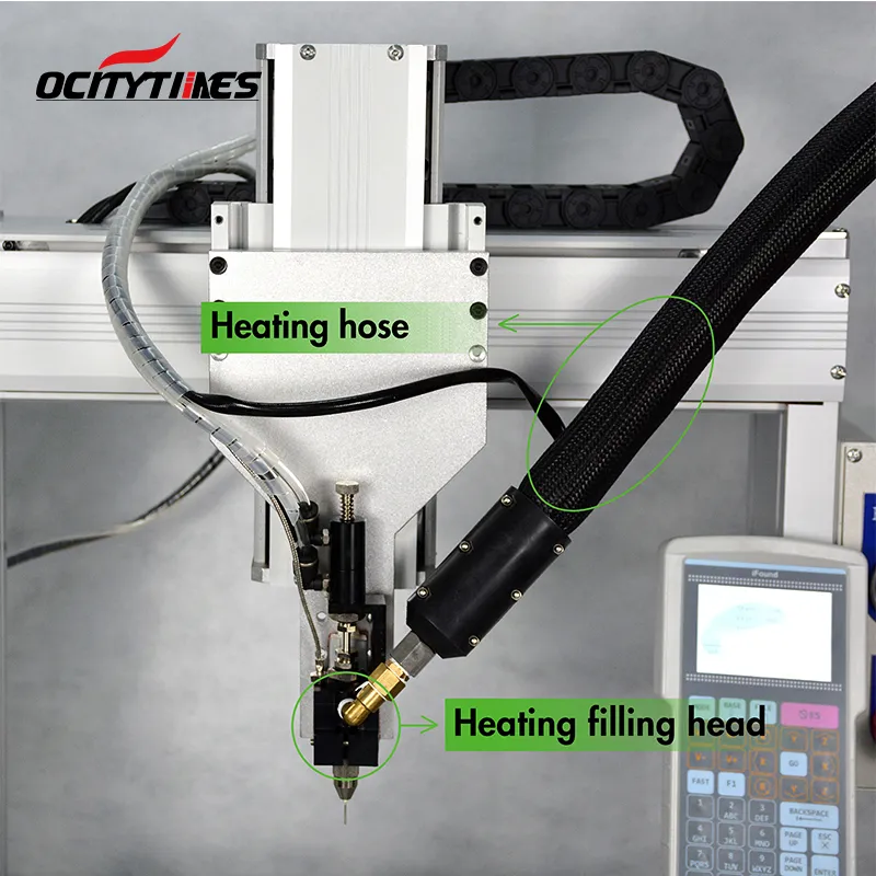 High Precision Delta 8 D9 Automatic Cbd Vape Cartridge Filling Machine