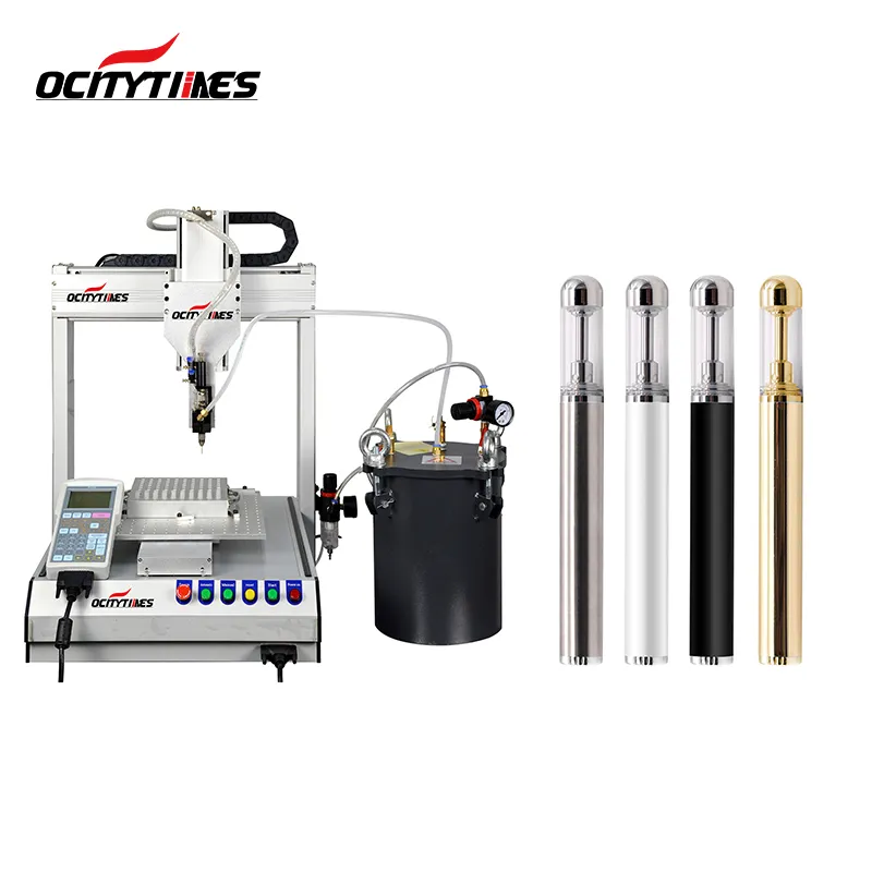 High Precision Delta 8 D9 Automatic Cbd Vape Cartridge Filling Machine