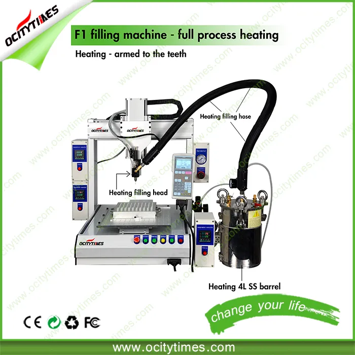 High Precision Delta 8 D9 Automatic Cbd Vape Cartridge Filling Machine