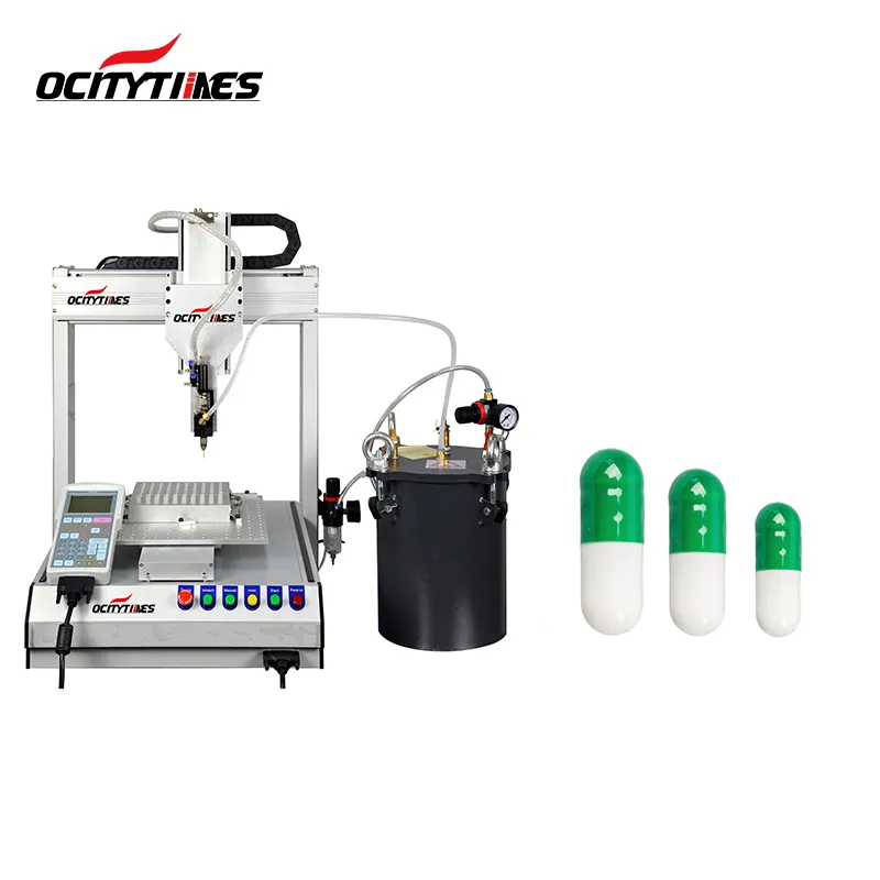 High Precision Delta 8 D9 Automatic Cbd Vape Cartridge Filling Machine