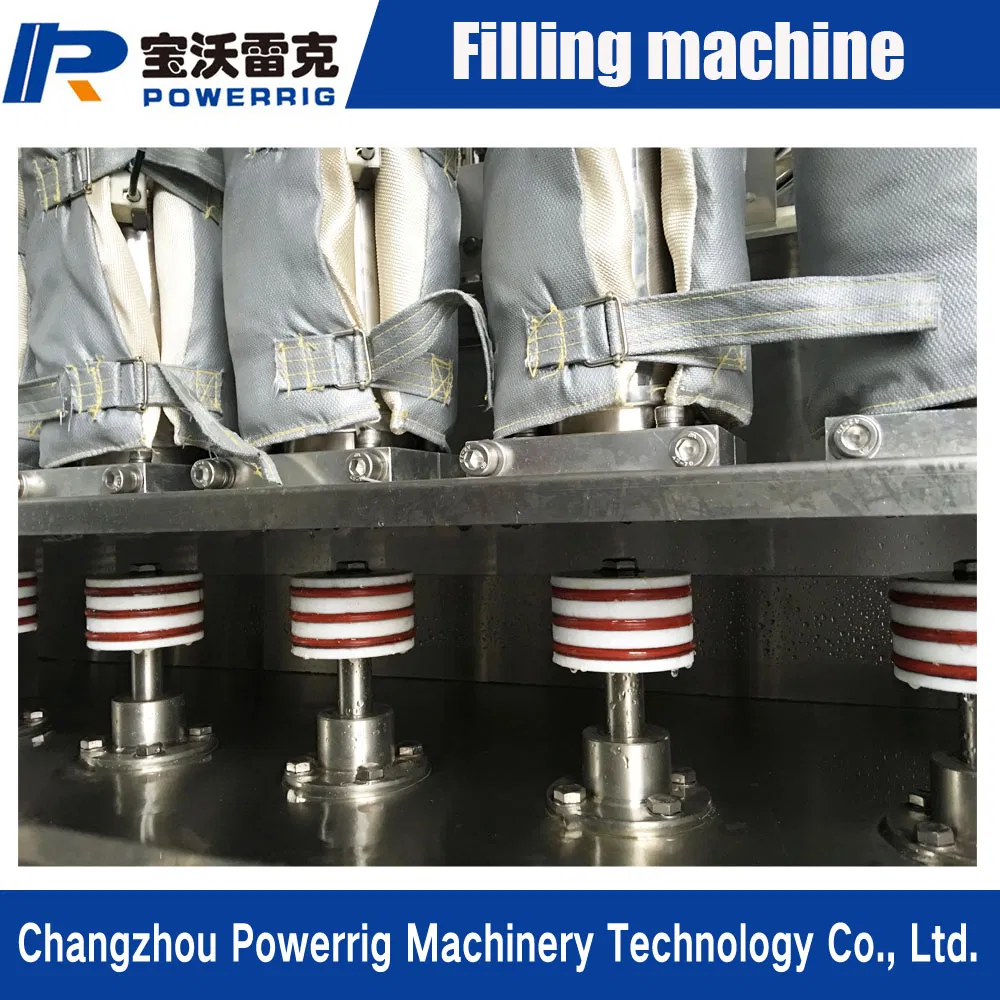 High Production Automatic Filling 500ml Small Bottle Honey Glass Bottle Filling and Capping Machine