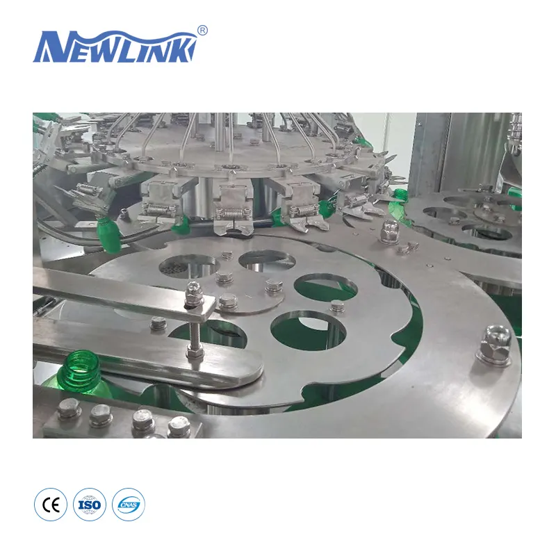 High Quality Hot Tea Water / Ice Tea / Brew Tea Drink Plastic Bottle Combined 3 in 1 Filling Machinery