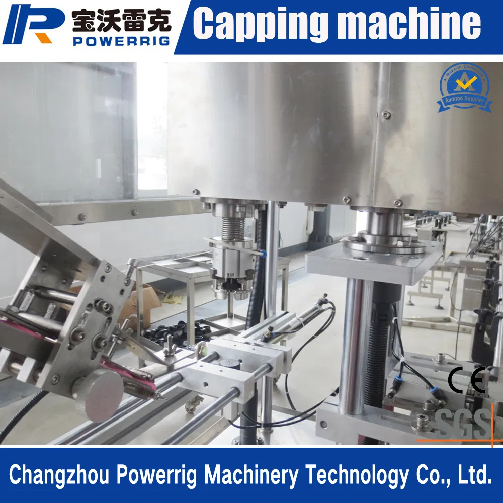 High Quality Juice Bottle Capping Machine with Screw Capping Way