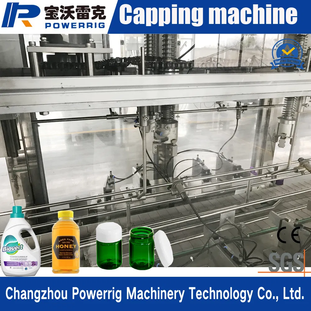High Quality Juice Bottle Capping Machine with Screw Capping Way