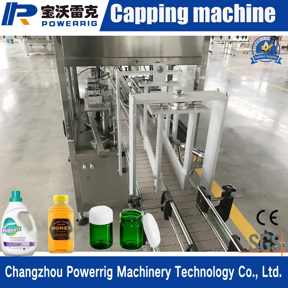 High Quality Juice Bottle Capping Machine with Screw Capping Way