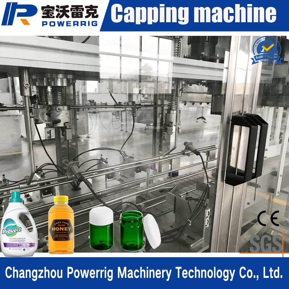 High Quality Juice Bottle Capping Machine with Screw Capping Way