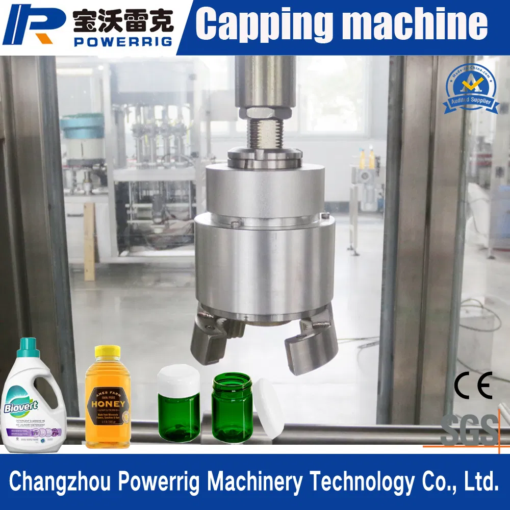 High Quality Juice Bottle Capping Machine with Screw Capping Way