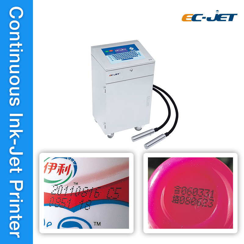 High Quality Portable Continuous Inkjet Printer for Batch Code (EC-JET910)