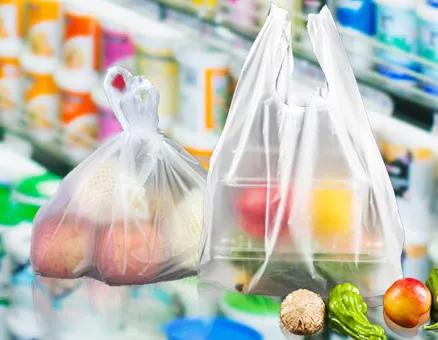 High Speed Bottom Sealing Cold Cutting Supermarket Shopping T-Shirt Bag Making Machine