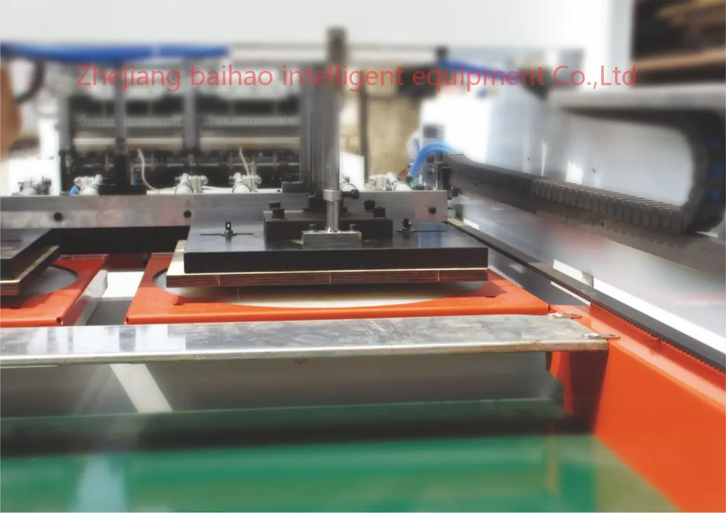 High Speed Bottom Sealing Cold Cutting Supermarket Shopping T-Shirt Bag Making Machine