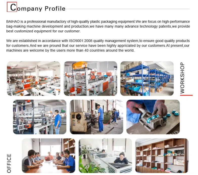 High Speed Bottom Sealing Cold Cutting Supermarket Shopping T-Shirt Bag Making Machine