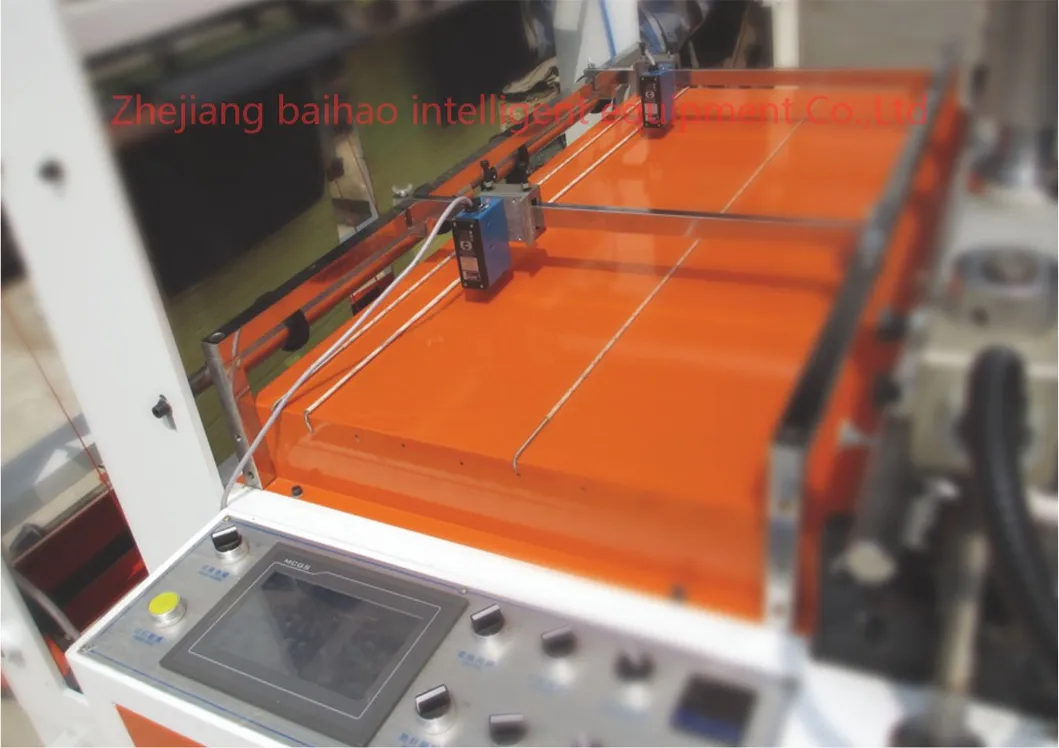 High Speed Bottom Sealing Cold Cutting Supermarket Shopping T-Shirt Bag Making Machine