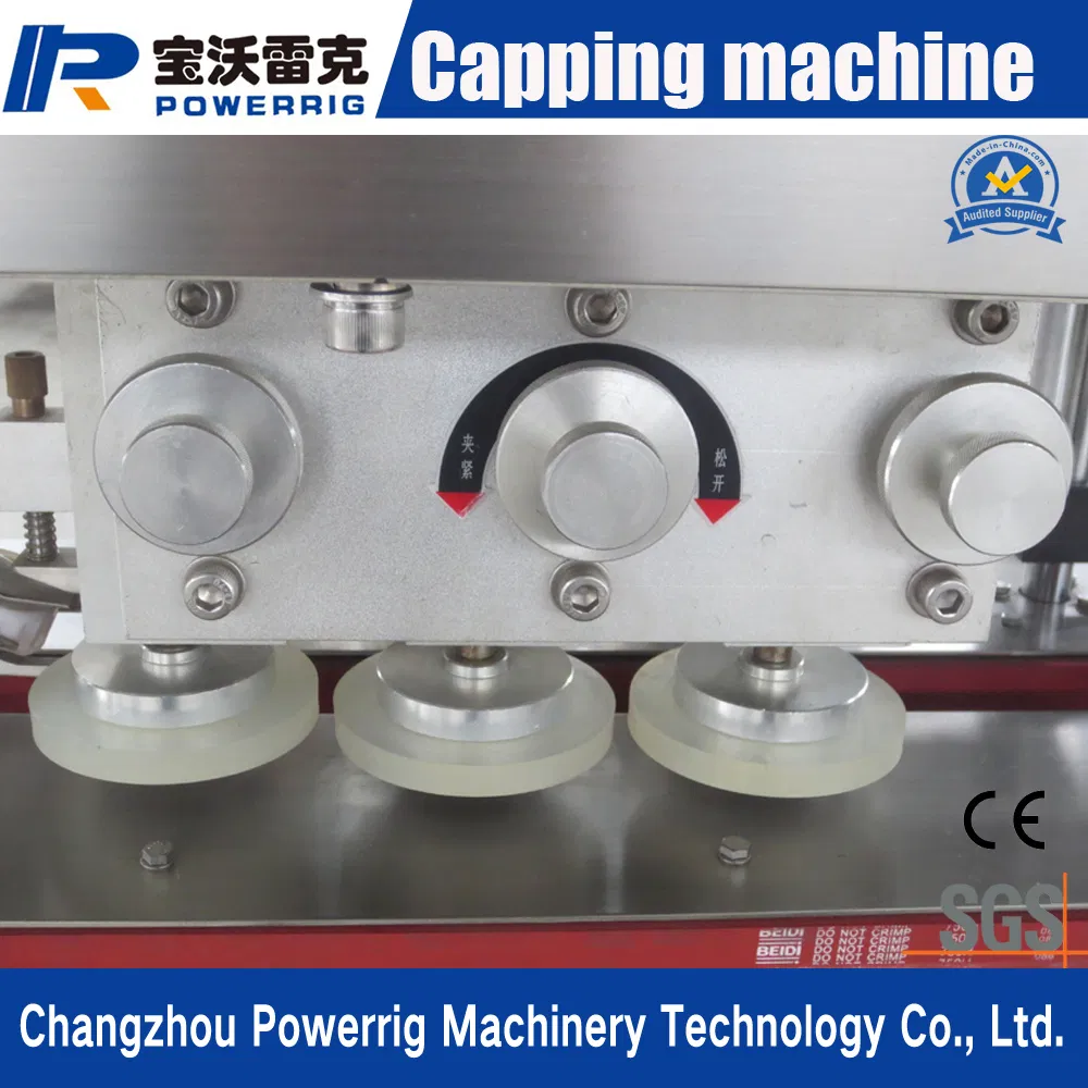 High Speed Detergent Liquid Bottle Capping Machine with SGS and Ce Certification