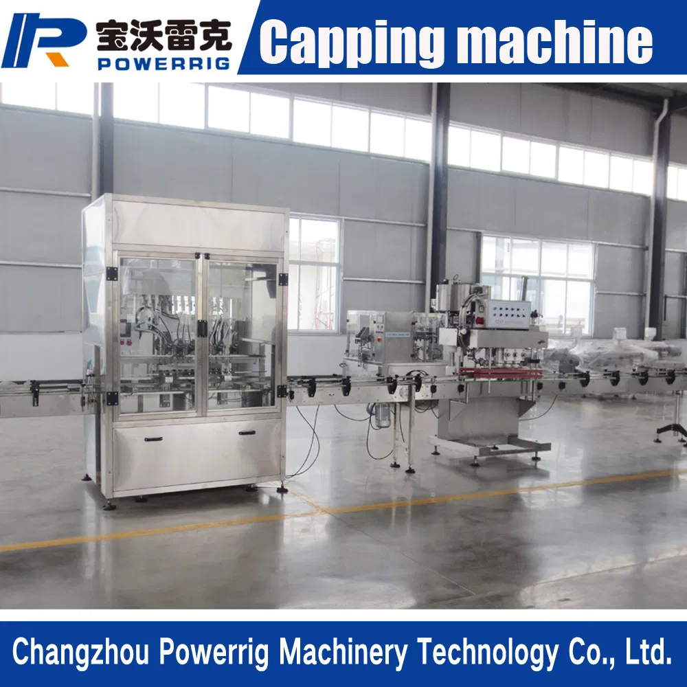 High Speed Detergent Liquid Bottle Capping Machine with SGS and Ce Certification