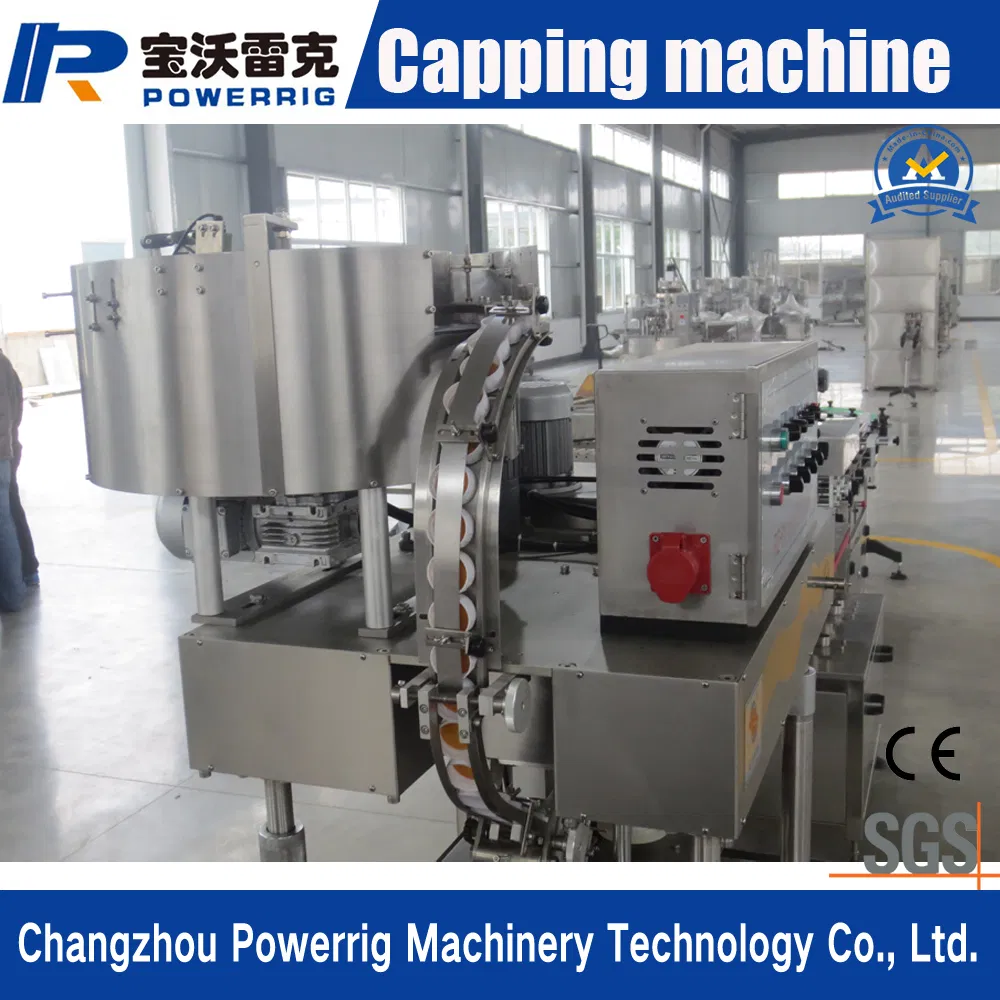 High Speed Detergent Liquid Bottle Capping Machine with SGS and Ce Certification