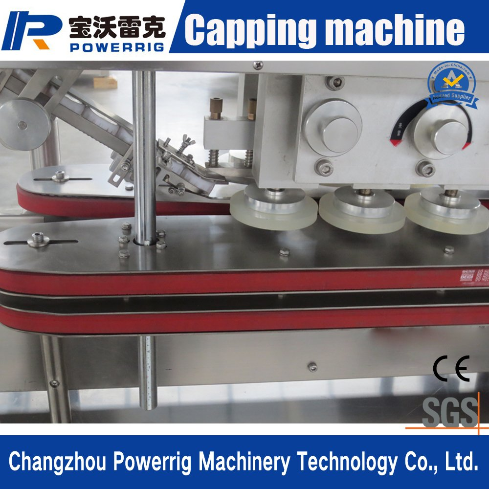 High Speed Detergent Liquid Bottle Capping Machine with SGS and Ce Certification