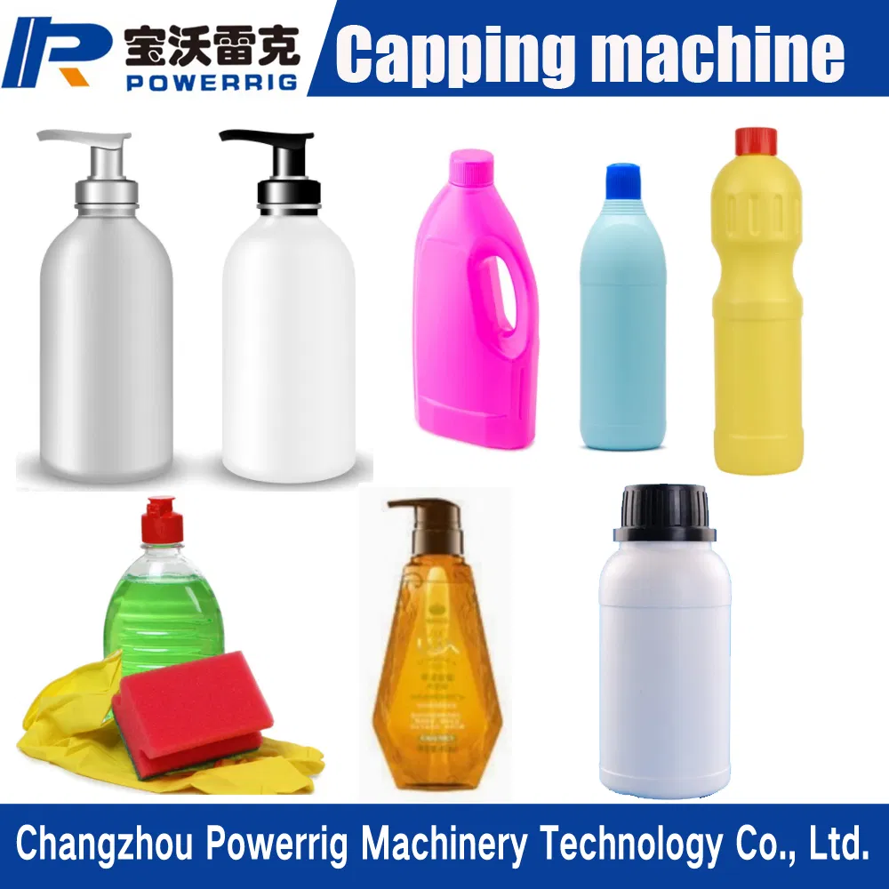 High Speed Detergent Liquid Bottle Capping Machine with SGS and Ce Certification