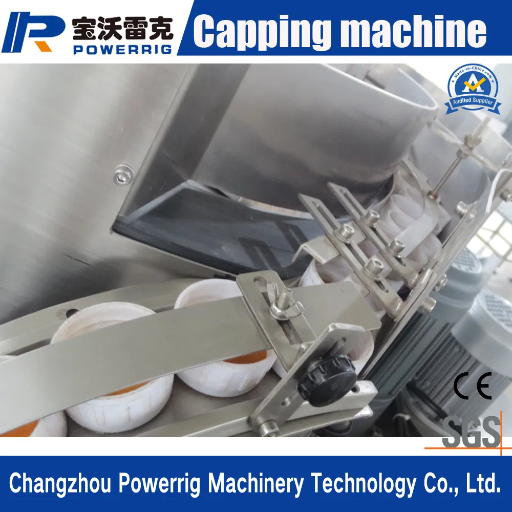 High Speed Detergent Liquid Bottle Capping Machine with SGS and Ce Certification