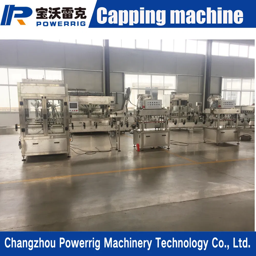 High Speed Detergent Liquid Bottle Capping Machine with SGS and Ce Certification