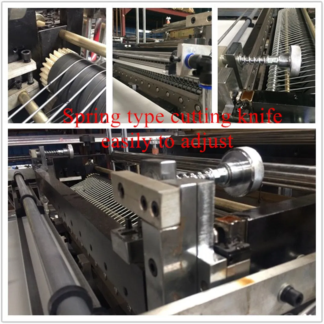 High Speed Nylon Vest Cloth Garment Bag Making Machinery