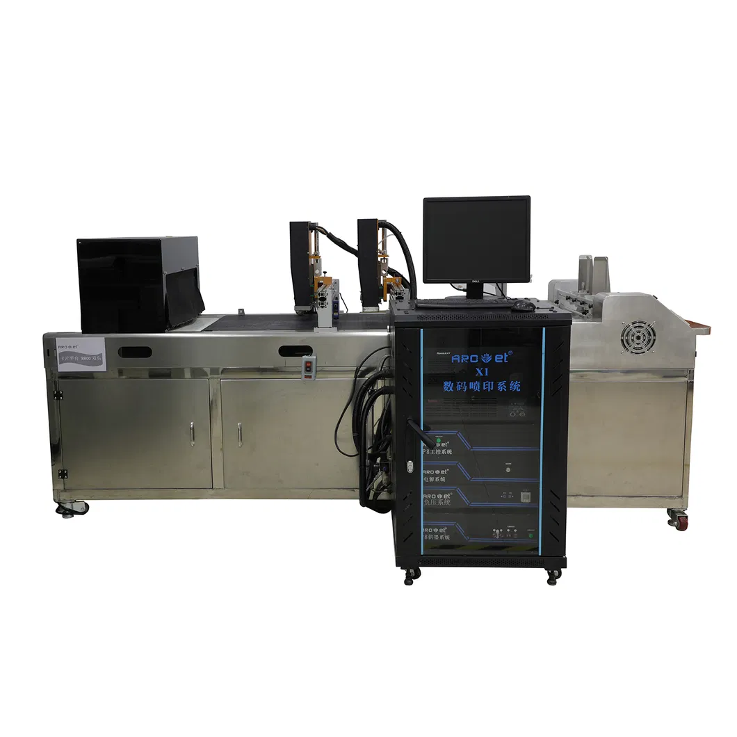 High-Speed Online/ Offline Web Printing Digital Printer