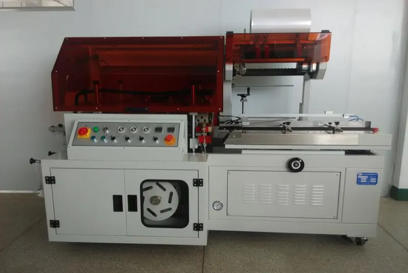 High Speed POF Shrink Wrapping Machine