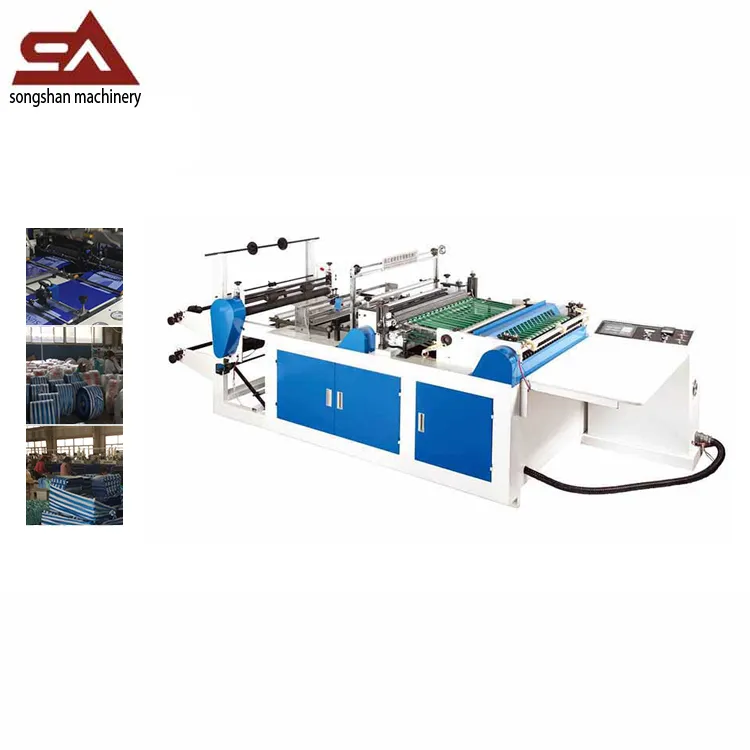 High Speed Sjr Series 30-450mm 30-180PCS/Min Side Sealing Bag Making Machine
