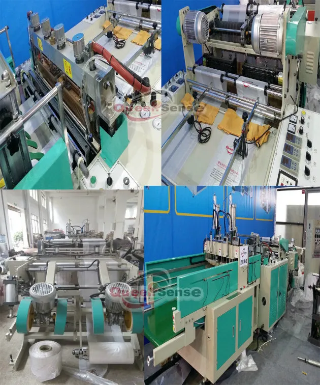 High Speed T-Shirt Bag Making Machine