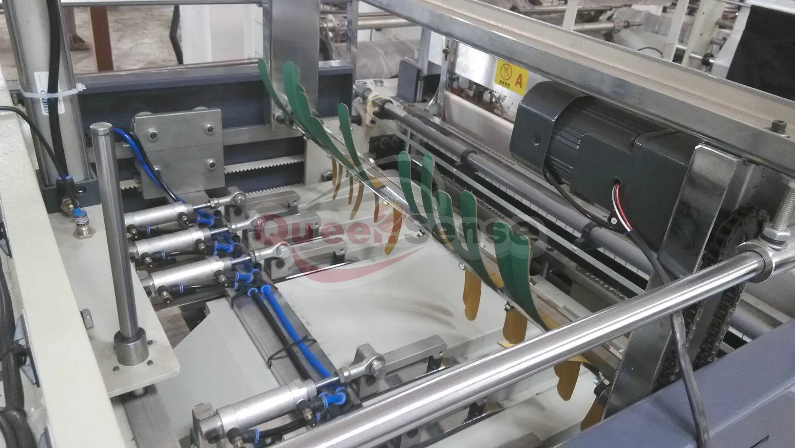 High Speed T-Shirt Bag Making Machine