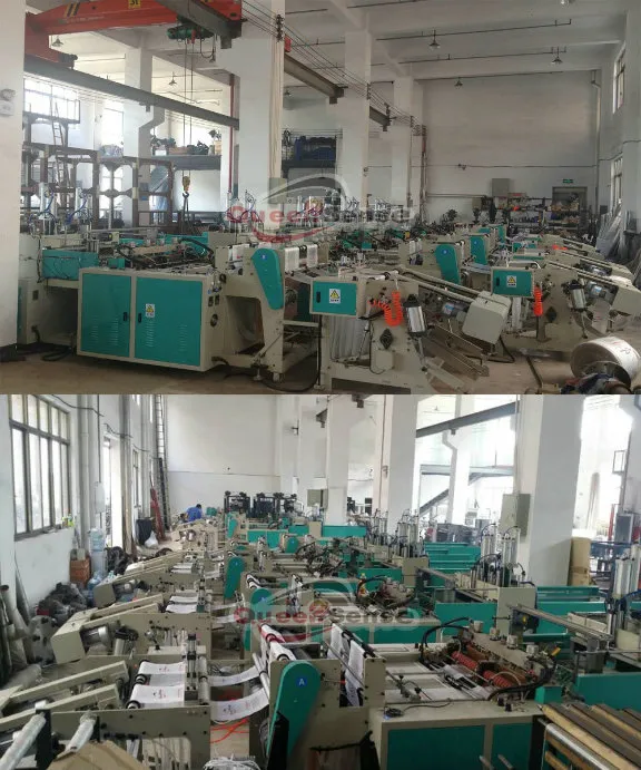 High Speed T-Shirt Bag Making Machine