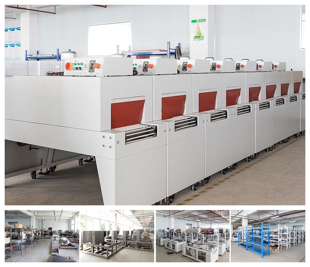High Speed Wrapping Machine Flb-3590AC