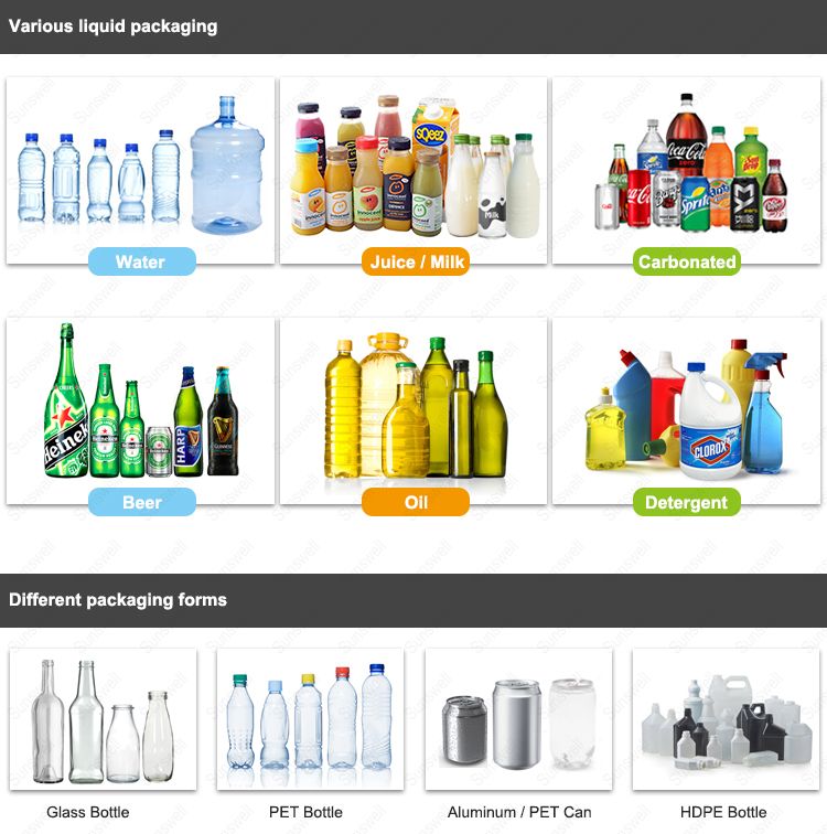 High Technology Quality Liquid Bottle Water Filling Machine Drinking Water Bottling Plant for Mineral Water Drinking Water Pure Water